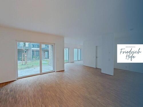 Foto - Zum Verlieben: Die letzte 3-Zimmer-Neubauwohnung mit Terrasse und EBK im Neubauquartier 'Großherzog Friedrich Höfe'