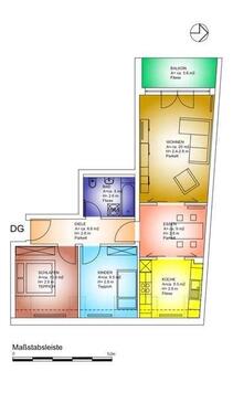 Foto - 3.5 Zimmer Dachgeschoßwohnung zum Kaufen in Berlin