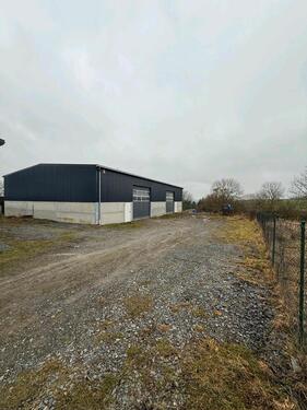 Foto - Halle zu Vermieten in D-54689 Dahnen 10 min von HosingenLuxembur