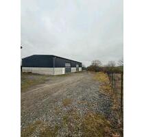 Halle zu Vermieten in D-54689 Dahnen 10 min von HosingenLuxembur