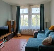 Ideal für Pärchen und kleine Familien: Gemütliche 3-Raum-Wohnung - Halle (Saale) Damaschkestraße