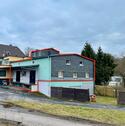 Foto - Gewerbe-Lagerfläche mit Lastenzug & Rampe in Altenkirchen