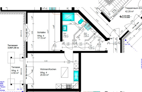 Foto - Moderne 2-Zimmer-Wohnung mit WBS - 60qm – Bezug ab 01.02.2026