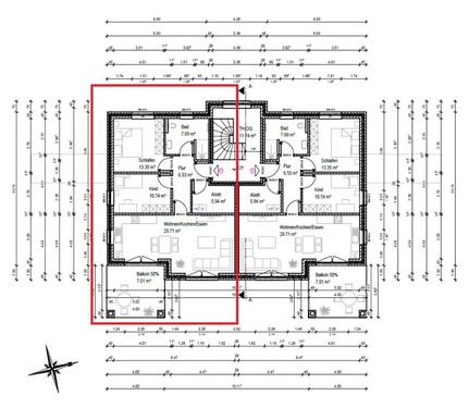Foto - 3 Zimmer Etagenwohnung zur Miete in Bösel