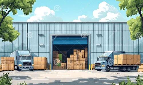 Foto - Halle Lagerhalle Lager Werkstatt zu vermieten