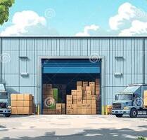 Halle Lagerhalle Lager Werkstatt zu vermieten - Dahn