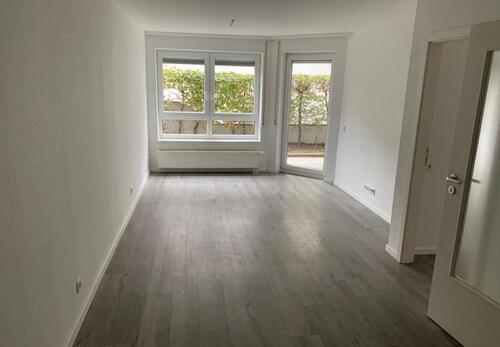 Foto - Attraktive 2-Zimmer-Wohnung mit Garten in ruhiger Lage am Walde