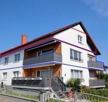 Altbaucharme 4 Zimmer Wohnung mit 2 modernisierten Balkonen in Fussgönheim - Fußgönheim