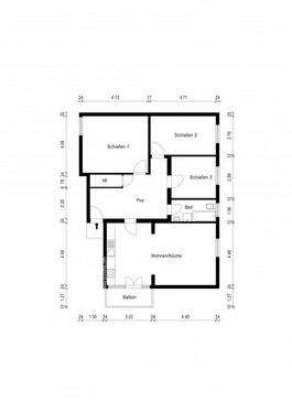 Foto - 4 Zimmer Erdgeschoßwohnung zur Miete in Magdeburg