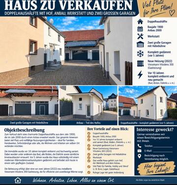 Foto - 4 Zimmer Doppelhaushälfte zum Kaufen in Reiskirchen