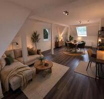 Gemütliche Altbau-Dachgeschosswohnung, 2-3Zimmer, 74 qm in Haste. - Osnabrück Eversburg
