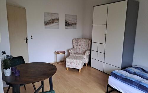Foto - 1-Zimmer-Apartement mit Internet, DuscheWc, Küche