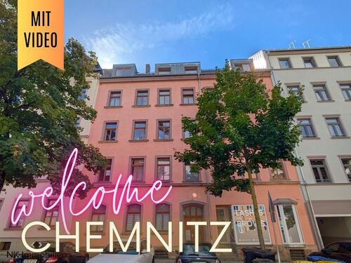 Foto - ++ wunderschöne, helle 1-Raum-Wohnung - mit Balkon - nahe dem Schlossteich & Hauptbahnhof ++