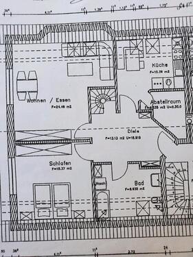 Foto - 4 Zimmer Etagenwohnung zur Miete in Fürstenau