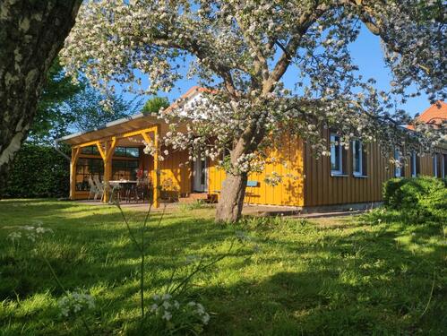 Foto - Ostsee Urlaub Darß Zingst Ferienhaus Nähe Barth bis 4 od. 6 Pers.