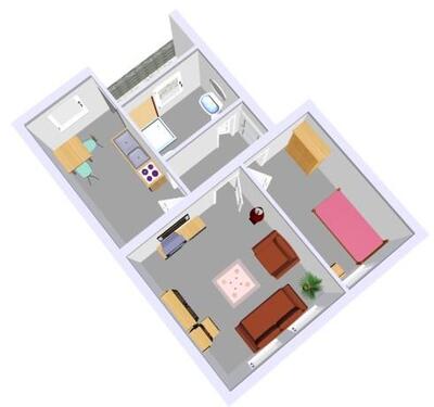 Foto - 1.5 Zimmer Etagenwohnung zur Miete in Kiel