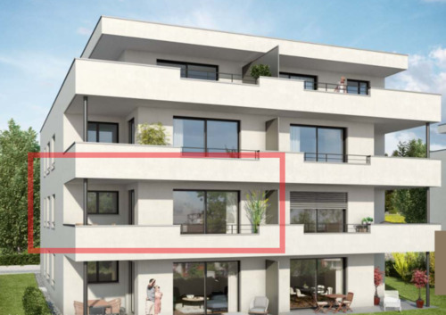 Foto - Helle, ruhige, neuwertige 4-Raum-Wohnung in Rennigen