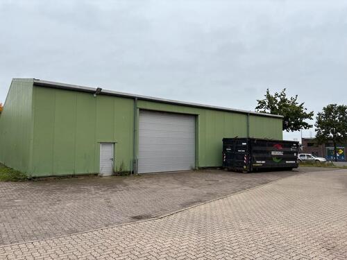 Foto - Zentrale Lagerhalle 350m2 zu vermieten!
