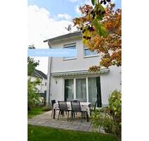 provisionsfrei: Doppelhaushälfte mit Garten & Terrasset - Weinheim