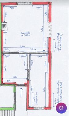 Foto - 1 Zimmer Wohnung in Eltingshausen 24qm
