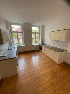 Foto - Schöne Dreiraumwohnung mit Einbauküche im Altbau in Neue Neustadt