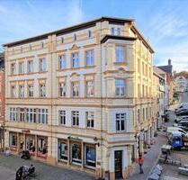 Seltene Gelegenheit: 4-Zimmerwohnung mit Aufzug im Stadtzentrum - Pößneck