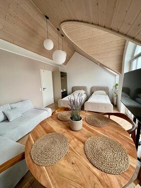 Foto - 2 Zimmer Dachgeschoßwohnung zur Miete in Gießen