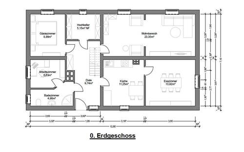 Foto - 5 Zimmer Einfamilienhaus zur Miete in Rotenburg (Wümme)