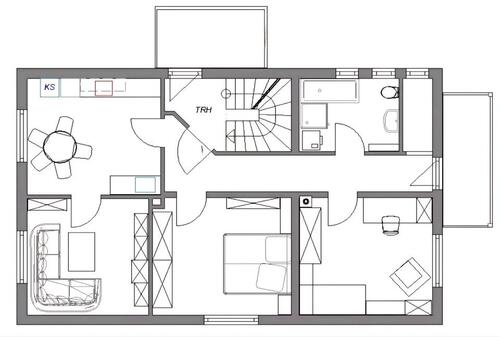 Foto - 3 Zimmer Wohnung - 800,00 EUR Kaltmiete, ca.  81,00 m²