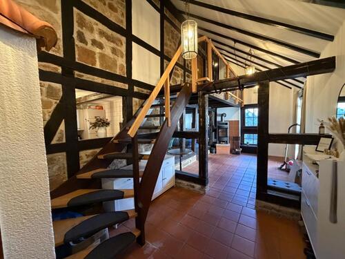 Foto - Einzigartiges Fachwerkhaus zentral in Bad Arolsen zu vermieten