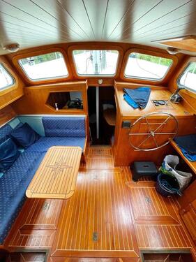 Foto - Übernachten auf einem echten Stahlschiff – Hausboot in Rerik