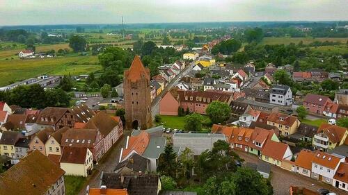 Foto - Etagenwohnung zur Miete in Barth