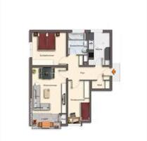 Schöne sanierte 3.Zimmerwohnung inklusive TG und schönen Balkon - Quickborn