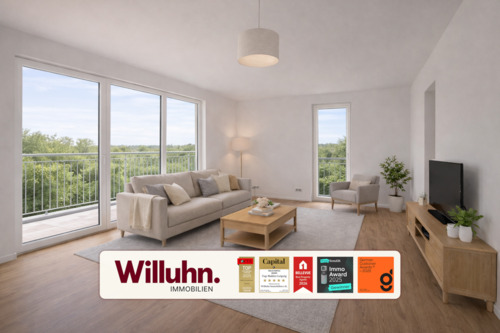 Foto - ab Juni 2026 ! Moderne 2-Zimmer Wohnung I sonniger Balkon I Fußbodenheizung I Stellplatz I Keller