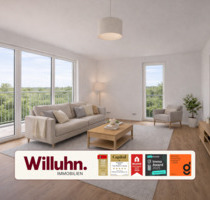 ab Juni 2026 ! Moderne 2-Zimmer Wohnung I sonniger Balkon I Fußbodenheizung I Stellplatz I Keller - Machern