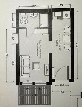 Foto - Nachmieter für Wohnung Apartement zu vermieten in Langwedel