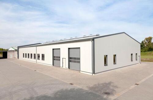 Foto - Lagerfläche Trockenlager 1500 qm