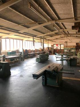 Foto - ProduktionshalleSchreinerei inkl. Maschinenpark zu vermieten
