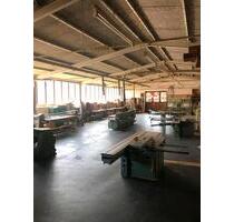 ProduktionshalleSchreinerei inkl. Maschinenpark zu vermieten - Bad Windsheim