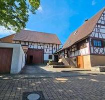 Letzte Chance bevor es am Makler geht =SCHÖNES FACHWERKHAUS= - Neulingen