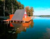 Foto - Bootshaus am Tiefen Ziest Nr 1a in Mecklenburg Vorpommern