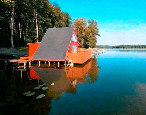 Foto - Bootshaus am Tiefen Ziest Nr 1a in Mecklenburg Vorpommern