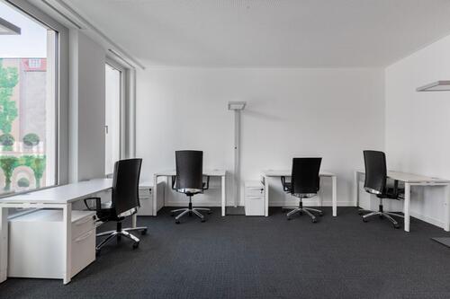 Foto - Coworking-Bereich in Regus KuDamm 195