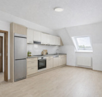 2-Zimmer-DG-Wohnung in Ratingen-Hösel – Einbauküche– ruhig & grün