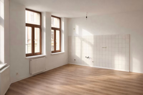 Foto - Sehr Helle 2 Zimmer Wohnung (optional mit EBK)