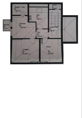 Foto - 2 Zimmer Dachgeschoßwohnung in Löhne