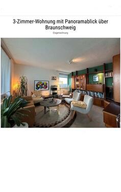 Foto - Helle 3 Zi.Wohnung mit Blick auf Braunschweig