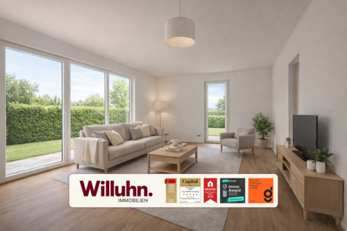 Foto - wohnen & wohlfühlen – diese Wohnung lässt keine Wünsche offen I moderne 2 Zimmer I sonnige Terrasse