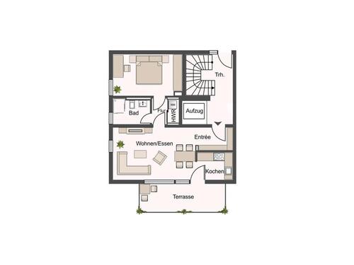 Foto - 2 Zimmer Erdgeschoßwohnung in Machern