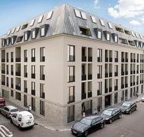 Neubau! Stilvolle 4-Zimmer-Wohnung mit Loggia und Balkon im Zentrum-Ost - Leipzig Mitte